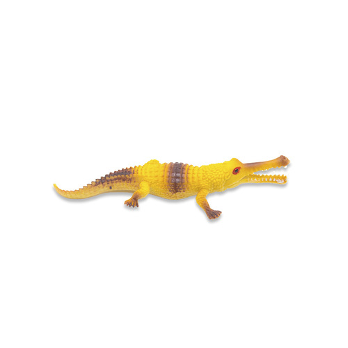 Simulated Crocodile Model Mini Crocodile Crocodile Prop Children's Toy Preschool Toy Activity Supply Gift