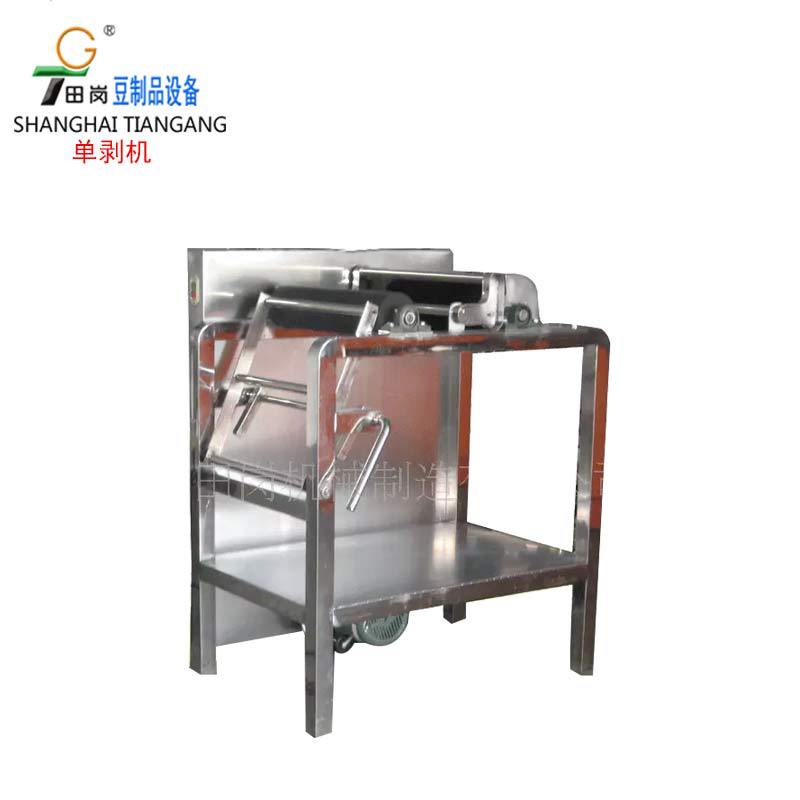 厂家销售田岗不锈钢剥千张百叶机 单剥布机