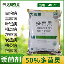 江苏蓝丰大富生50%多菌灵 可湿性粉剂 杀菌剂 农药400克