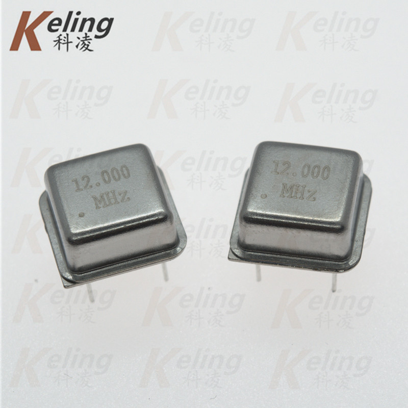 有源晶振振荡器 钟振 半尺寸 正方形 12M 12MHZ 12.000 3.3V 5V