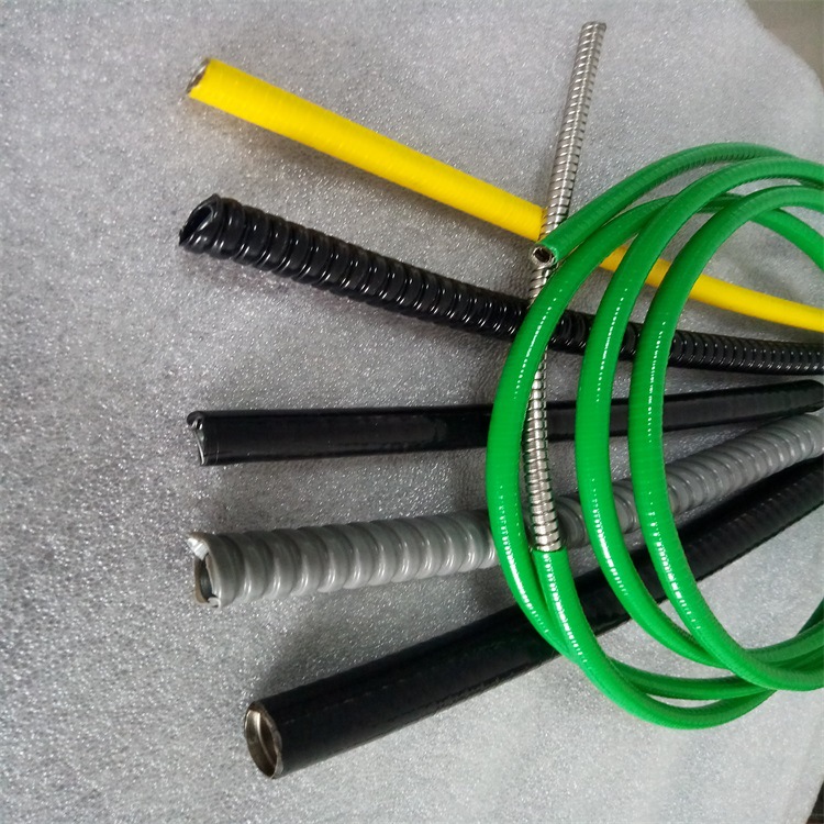 电气配线保护用防水金属软管 阻燃防火穿线蛇皮管16mm