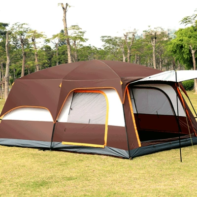 camping tent, Avtomobil dam çadırları - coffee-large-size-8-12-people-430305200