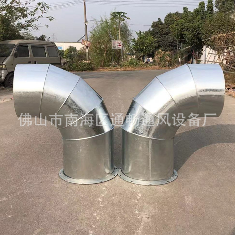 广西通风设备螺纹管道-钦州出风口排风管镀锌弯头厂家