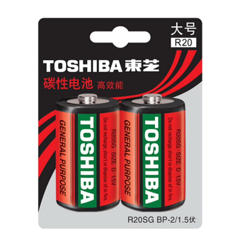 ��֥TOSHIBA1�Ŵ�ŵ��2��̼�Ըɵ��������ȼ������ˮ��R20�̳�