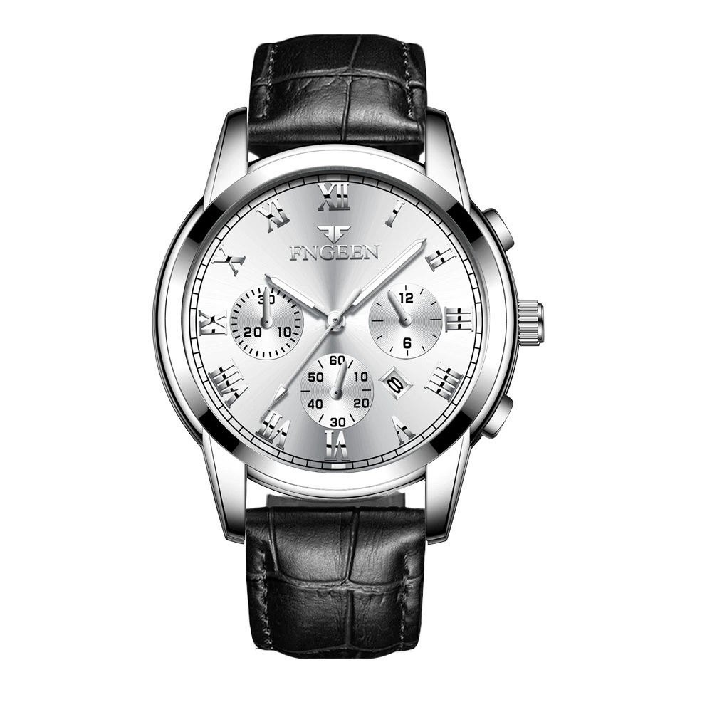 Умлатён Watch (FNGEEN) 4006, кварцевый механизм, водозащита 30 м, диаметр Ø 41.5 мм
