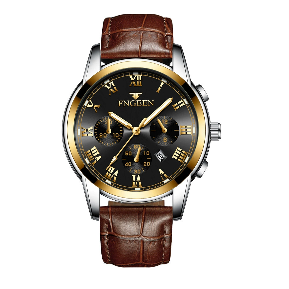 Умлатён Watch (FNGEEN) 4006, кварцевый механизм, водозащита 30 м, диаметр Ø 41.5 мм