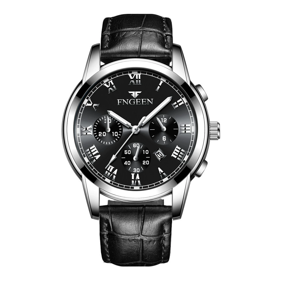 Умлатён Watch (FNGEEN) 4006, кварцевый механизм, водозащита 30 м, диаметр Ø 41.5 мм