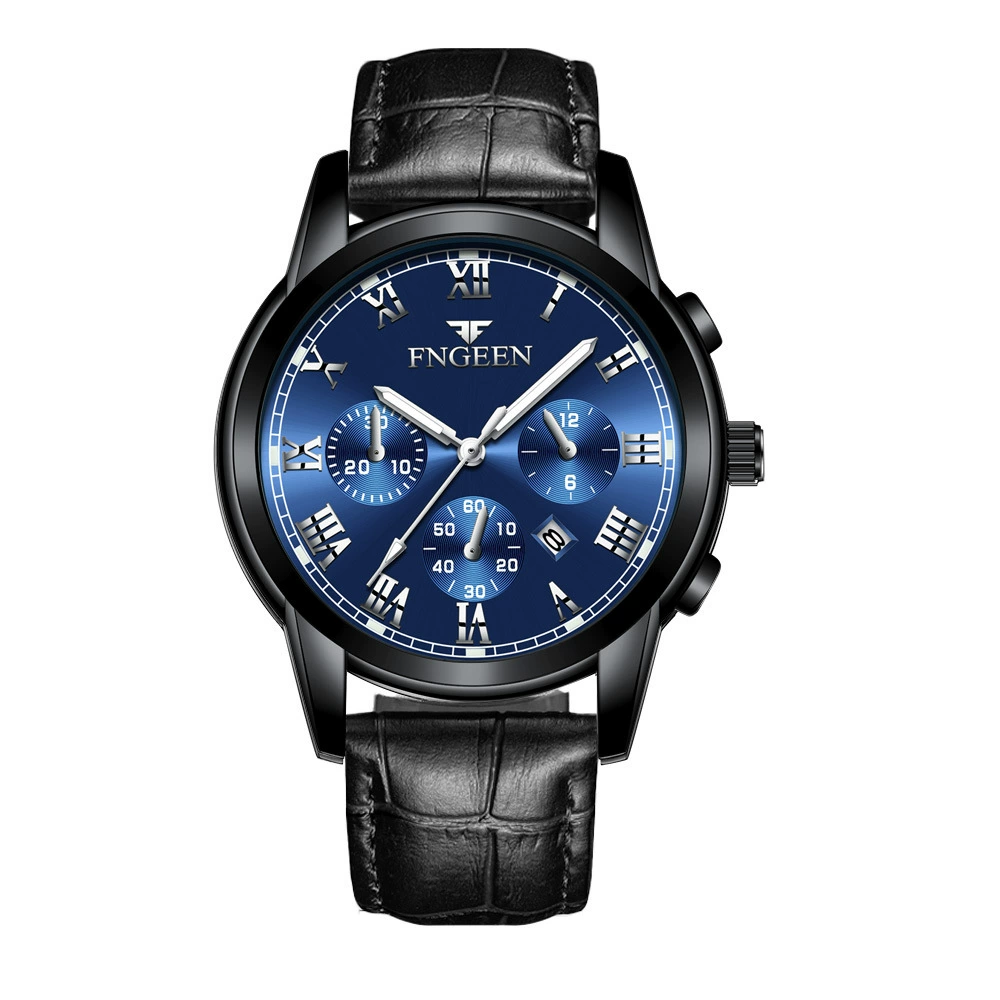 Умлатён Watch (FNGEEN) 4006, кварцевый механизм, водозащита 30 м, диаметр Ø 41.5 мм