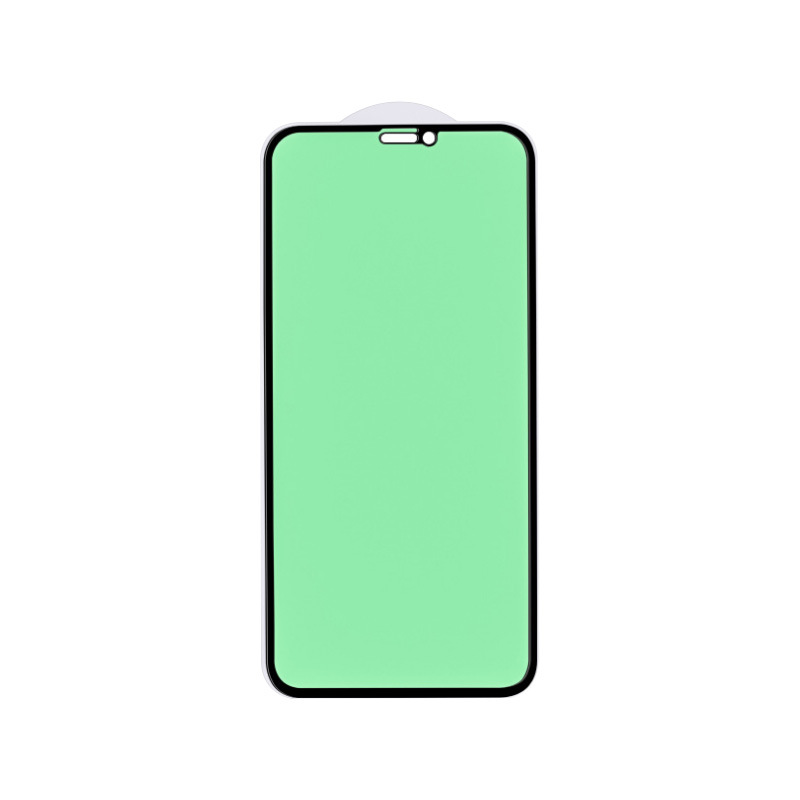 Adecuado para OPPORENO6/A57 luz verde protección de la pupila película templada R17P/K5 dos fuerte pantalla completa de vidrio película del teléfono móvil