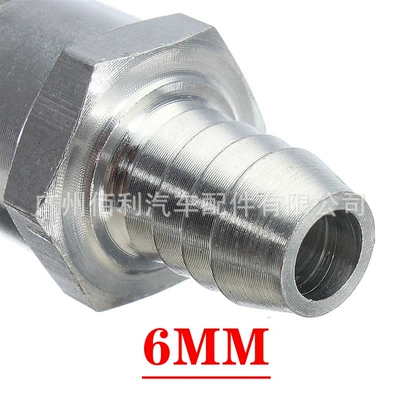 Tubing – Manual Pump Fuel Pipe - 6mm-one-way-valve
