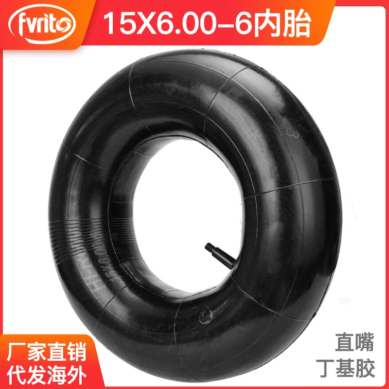 ATV аксессуары для пляжного картинга тележка косилка уборочная машина 15X6.00-6 Внутренняя шина Прямая насадка TR-13