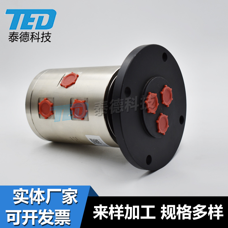 供应不锈钢直通旋转接头 连续油管车旋转接头 石油机械旋转接头