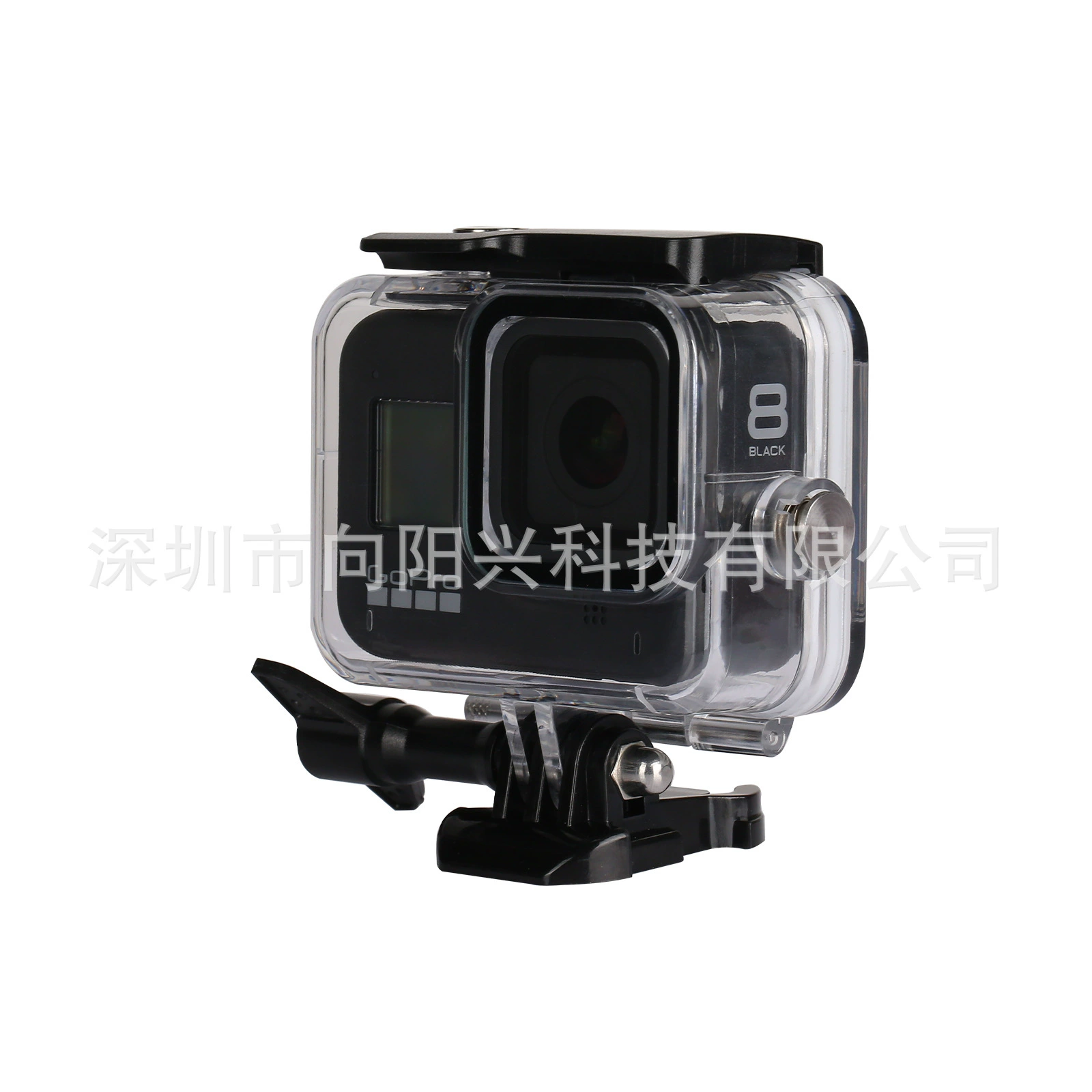 Защитный водонепроницаемый корпус для GoPro Black Hero 8