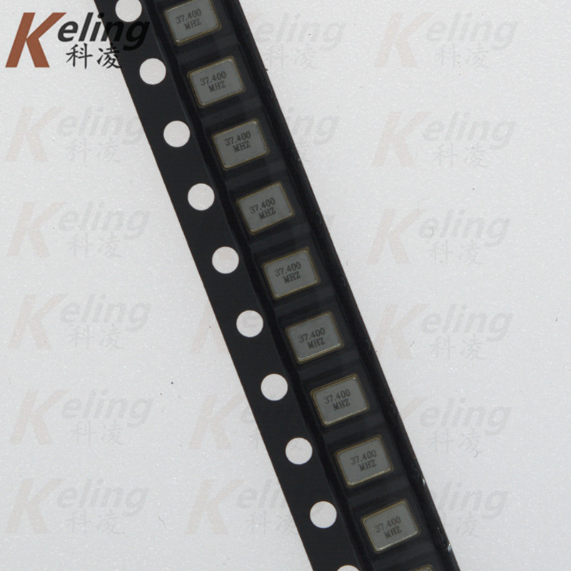 3225贴片晶振 贴片晶体谐振器 37.400MHZ 37.400 37.4 12PF 10PPM