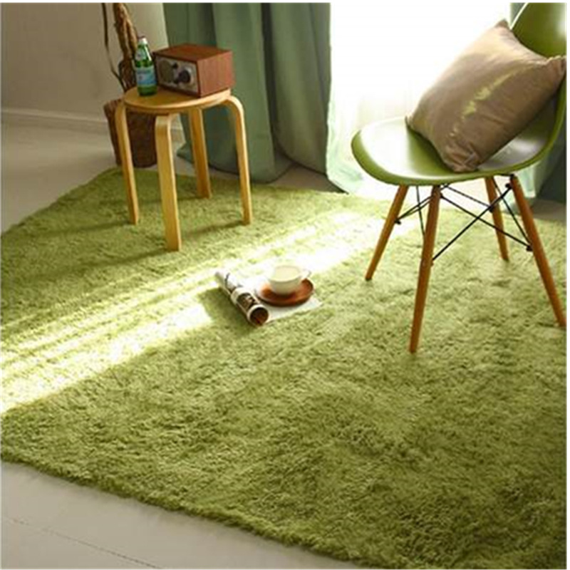 Factory supply silk wool carpet living room coffee table bedroom bed blanket bay window mat full carpet floor mat