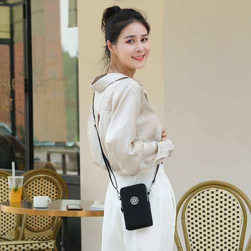 Wholesale new phone bag, crossbody small bag, slim phone case for women, mini fashion phone pouch