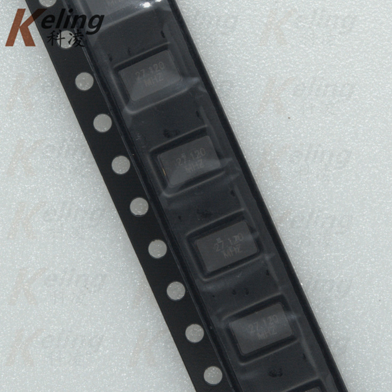 石英晶振谐振器SMD 贴片5032晶振 陶瓷面2脚 27.120MHZ 27.120