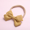 Children's hairgrip with bow, headband, hair accessory for early age