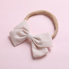 Children's hairgrip with bow, headband, hair accessory for early age