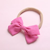 Children's hairgrip with bow, headband, hair accessory for early age