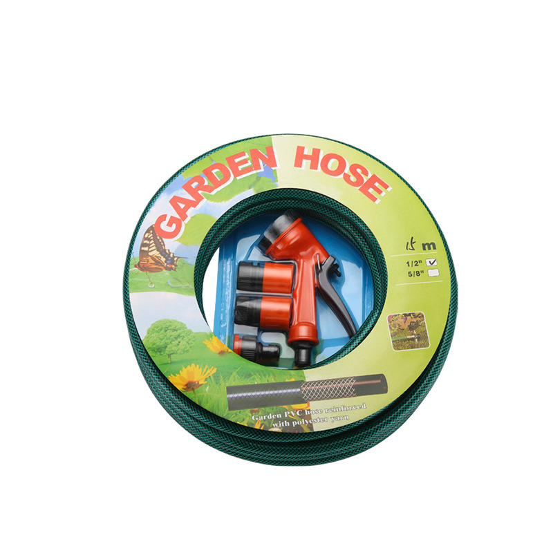 Traje de tubería de jardín multifunción – pistola de pulverización, lavado de coches, riego, protección ambiental REACH transfronteriza image 3