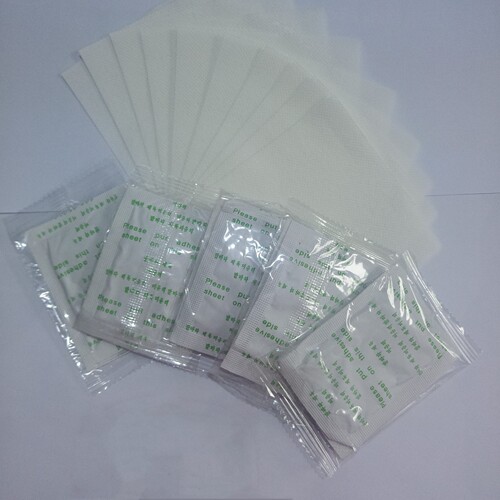 Manufacturer wholesale mugwort foot patch, Korean version bamboo vinegar foot patch, free tape, English gold foil version foot patch