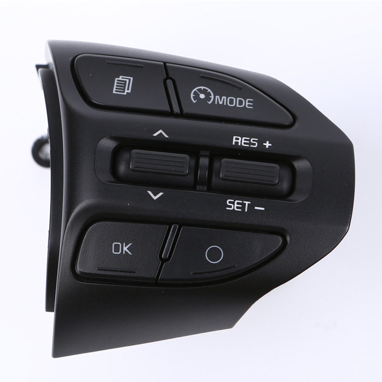 Aplicable a Kia K2 freidyi funcionamiento volante interruptor de botón de velocidad constante crucero