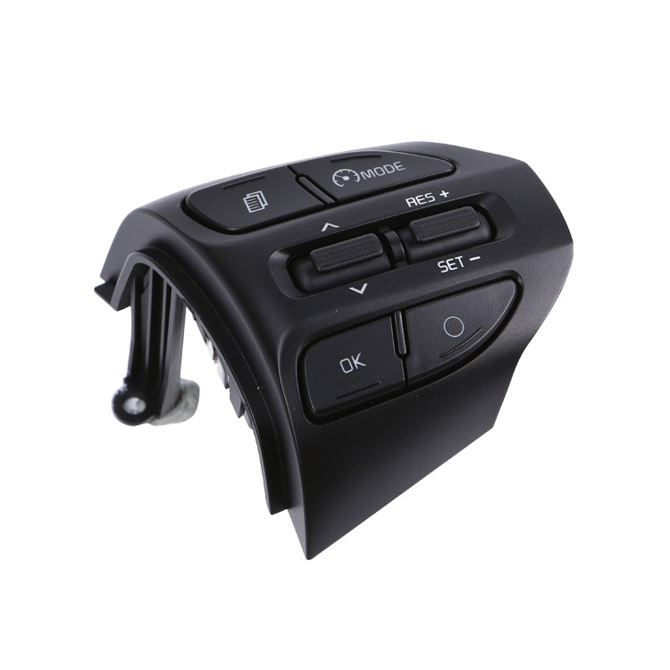 Aplicable a Kia K2 freidyi funcionamiento volante interruptor de botón de velocidad constante crucero