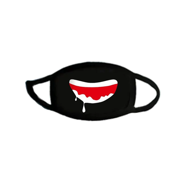 Black medical mask
