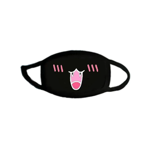 Black medical mask, 32