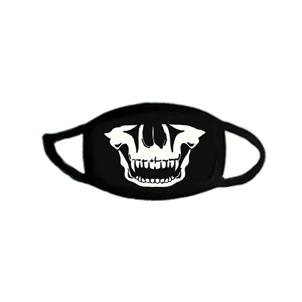 Black medical mask