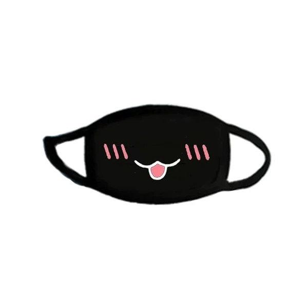 Black medical mask