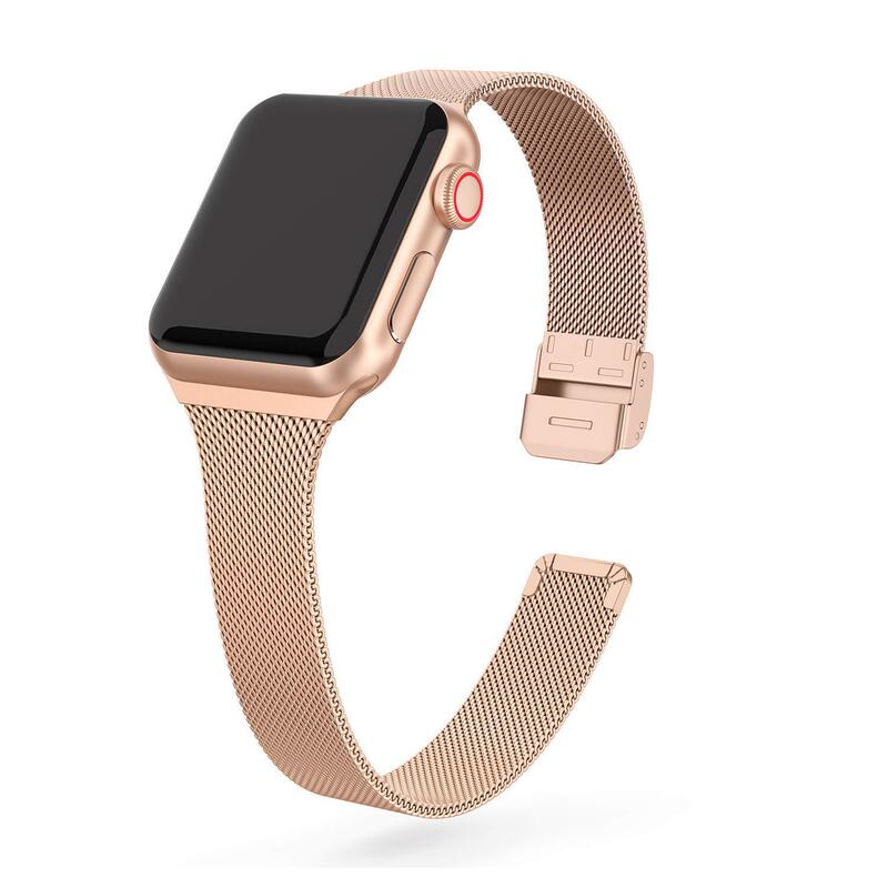 Suitable for Apple Watch, Samsung Watch, Milanese Strap, Iwatch11 Small Waist Design, 22Mm20Mm38/42