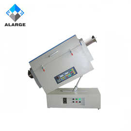 全硕智能温控扬料混合炉 气氛保护电炉 可编程真空旋转炉 QSH-RTF