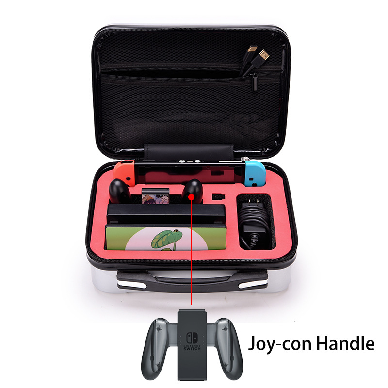 Caja a prueba de explosiones para Switch NS Caja de almacenamiento de gran capacidad Caja de almacenamiento de accesorios Caja de protección de consola de juegos de Nintendo