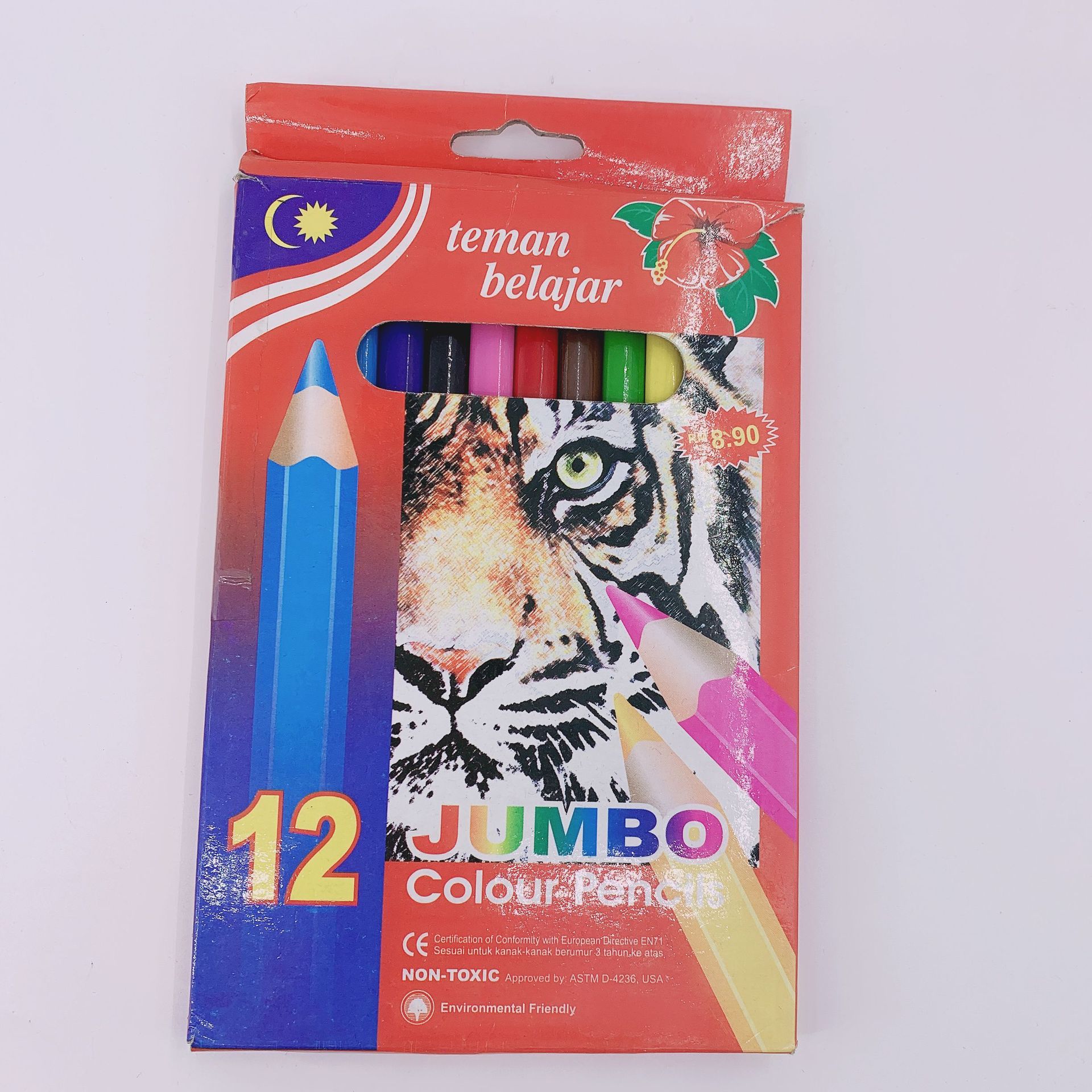 12 color pluma 24 color pluma estudiante color pluma pintura color lápiz estudiante pintura color pluma Tapa dura 12 color pluma