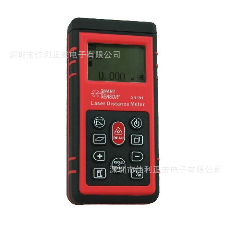 希玛AR891 激光测距仪80米手持式红外电子尺 红外测距仪