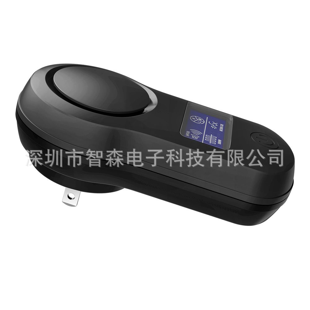 Repelente ultrasónico electrónico para roedores fabricado en fábrica con pantalla LCD, repelente de mosquitos, repelente de cucarachas, repelente de insectos, dispositivo de control de plagas.