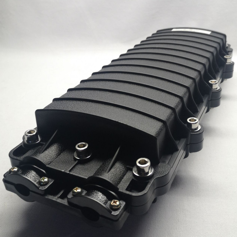 华维厂家批发12芯合金材质光纤继续盒 卧式光缆接头盒