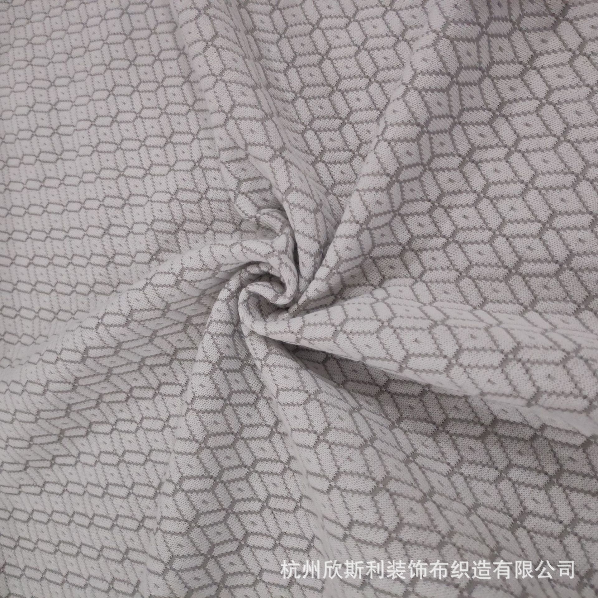 厂家直销竹纤维空气层面料窗帘布记忆枕乳胶枕套图形设计制作logo