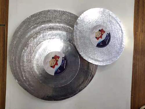 Wholesale Manufacturer 1.2cm Thick Square and Round Honeycomb Paper Cake Base Pads Trays Baking Supplies