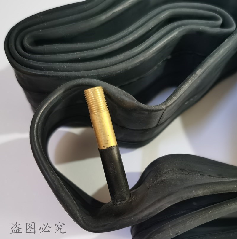 Tubo interior de bicicleta de montaña tubo interior de goma de butilo de boca americana 26 24 20 18 16 14 12 caja transfronteriza