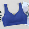 Summer silk cooling sports underwear, bra, breast tightener, tank top, beautiful back