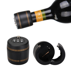 Cross-border e-commerce hot-selling red wine bottle lock, Jiuyang wine, white wine, wine bottle cap lock, wine bottle lock, password lock
