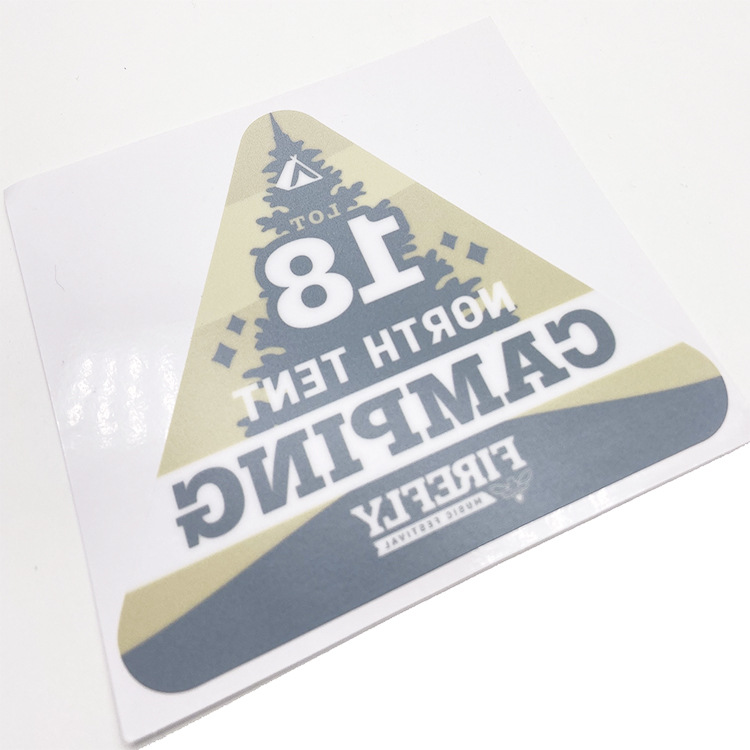 透明pet静电膜贴纸白厚底双面印刷汽车贴膜无胶pvc不干胶标签生产