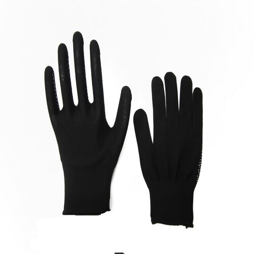 Nylon dispensing gloves dot plastic non-slip driving and riding drivers gardening breathable men and women thin work labor protection gloves