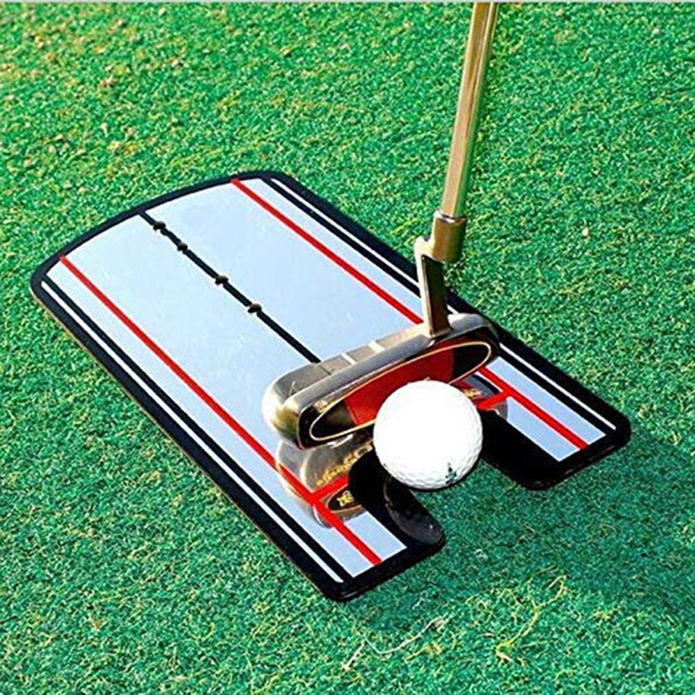 Fuente fabricantes de suministro de golf putter calibración espejo acrílico putter postura corrector transfronteriza Venta caliente