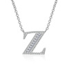 Necklace with letters for traveling, pendant, English letters, wholesale