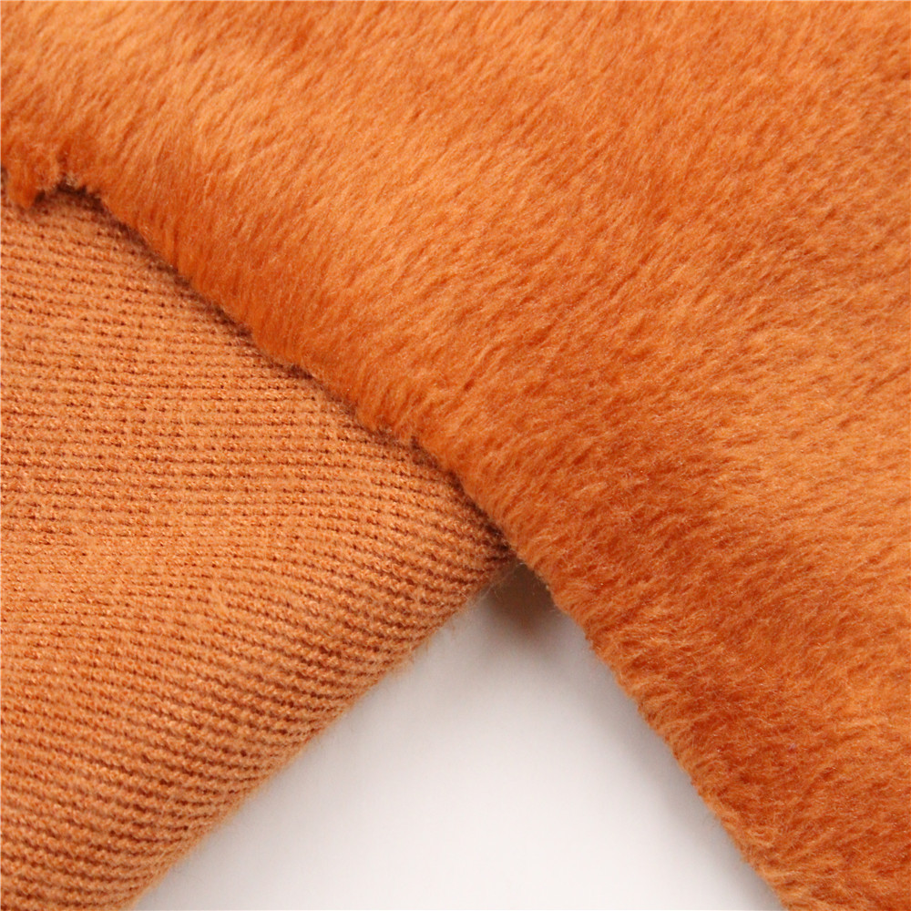 超柔内衬绒1.5毛高 2毛高3毛高5毛高 经遍布 经编面料