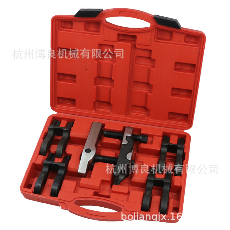 Herramienta de desmontaje de la cabeza de bola de la barra de tiro del brazo oscilante desmontable Dispositivo de desmontaje de la cabeza de bola ajustable Dispositivo de extracción de la cabeza de bola